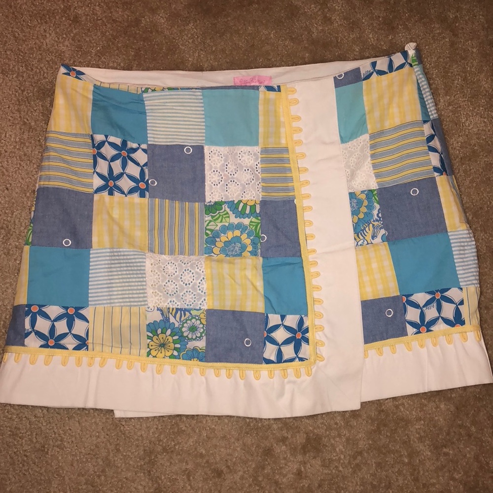 Lilly Pulitzer skort size 12